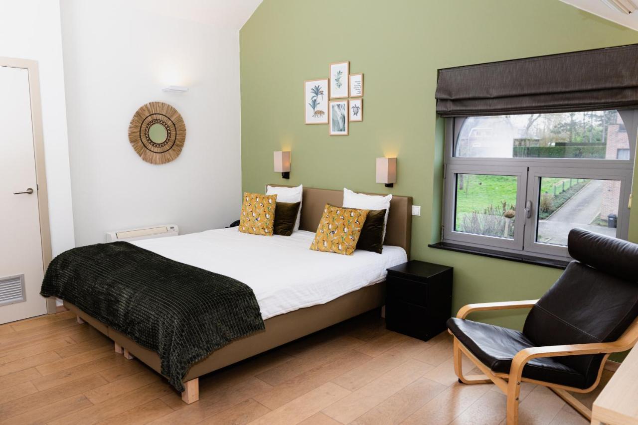 Hotel Bibois Oud-Heverlee Buitenkant foto